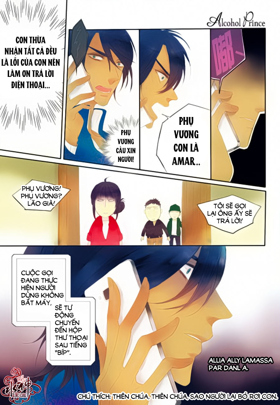 Tửu Tinh Vương Tử Chap 2.1 - Next Chap 3