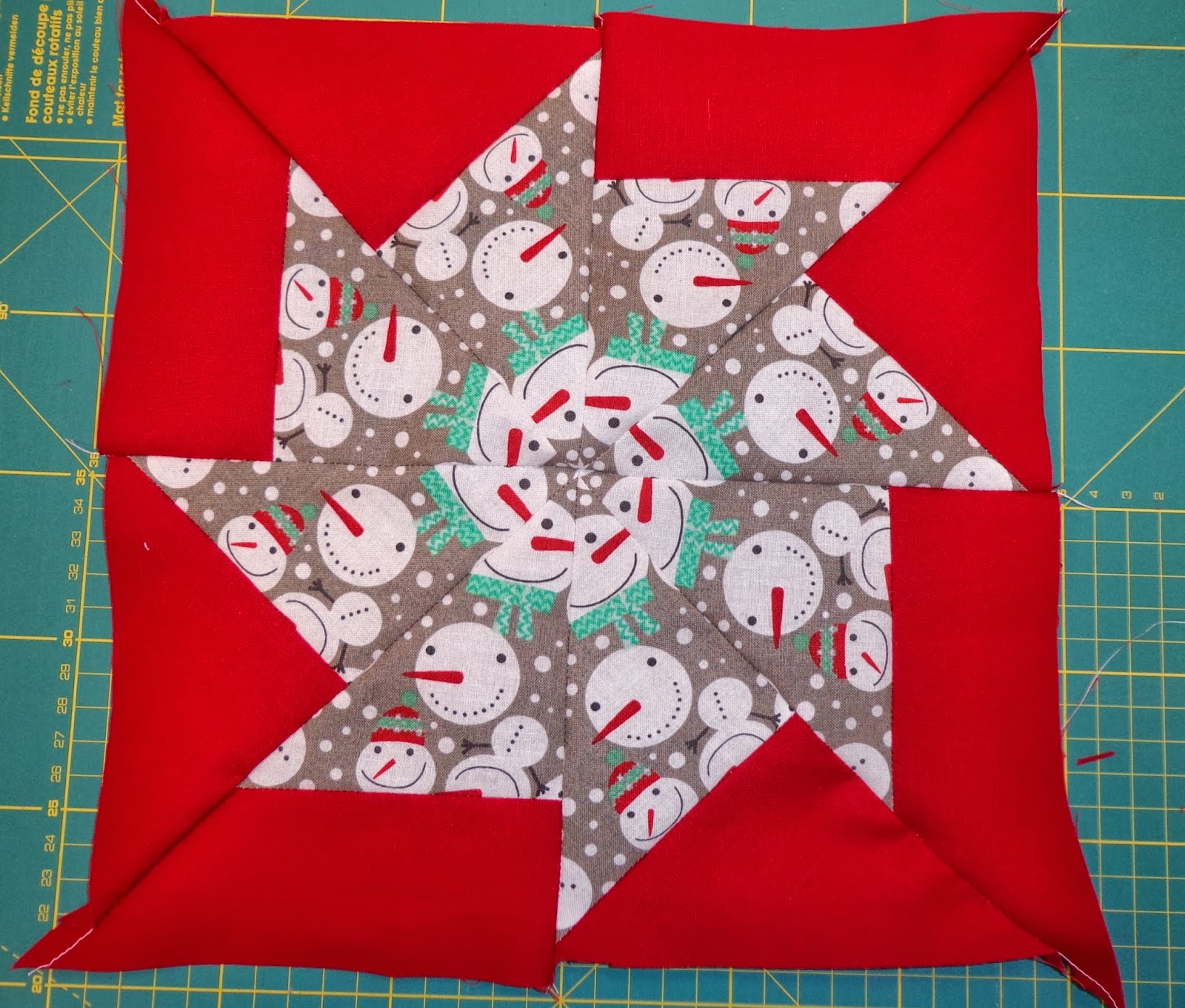 Angie Quilts StacknWhack Kaleidoscope