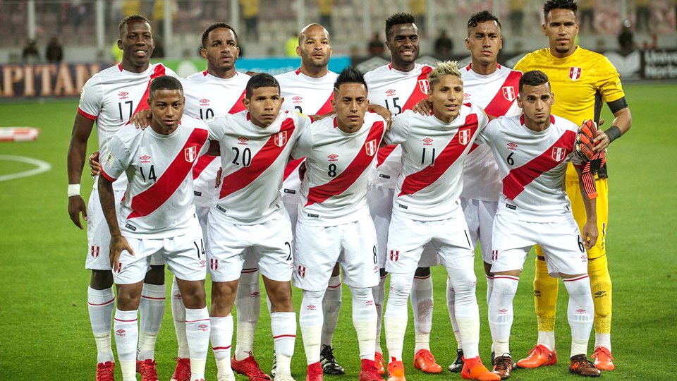 EQUIPOS DE FÚTBOL PERÚ Selección y Equipos