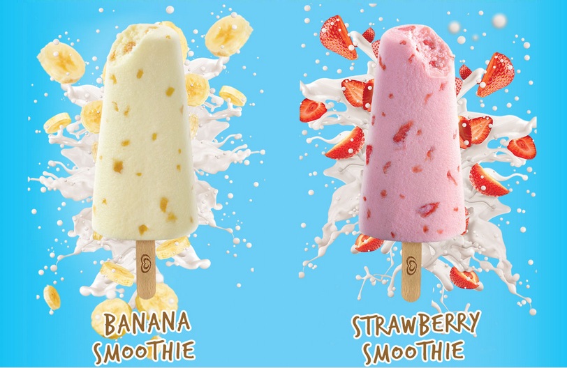 Hidayu's Journal Wall's FRUTTARE Fruit Smoothie Ice Cream