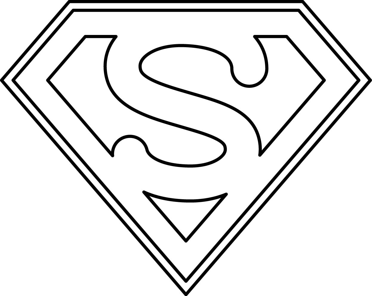 Dessins et Coloriages: Page de coloriage grand format à imprimer : l