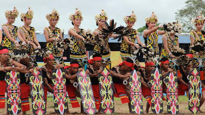 Mengenal Pesta Adat Erau, Festival Budaya Asli Kalimantan Timur