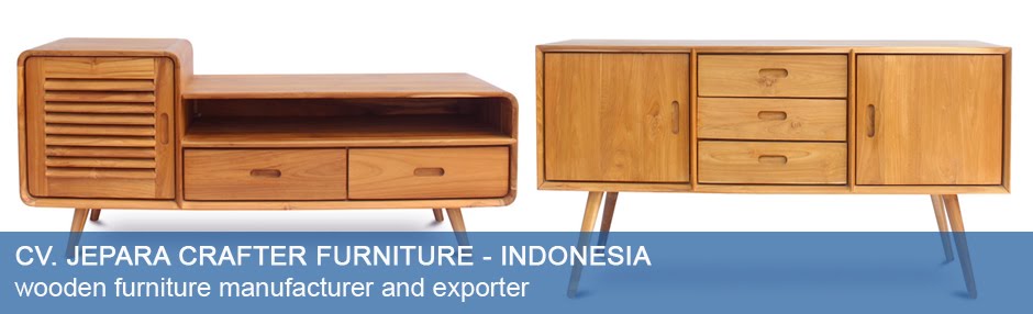 JEPARA CRAFTER FURNITURE - Indonesia furniture exporter