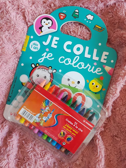 Je colle je colorie Magazine bébé Coloriage Je colle je colorie Magazine bébé Coloriage