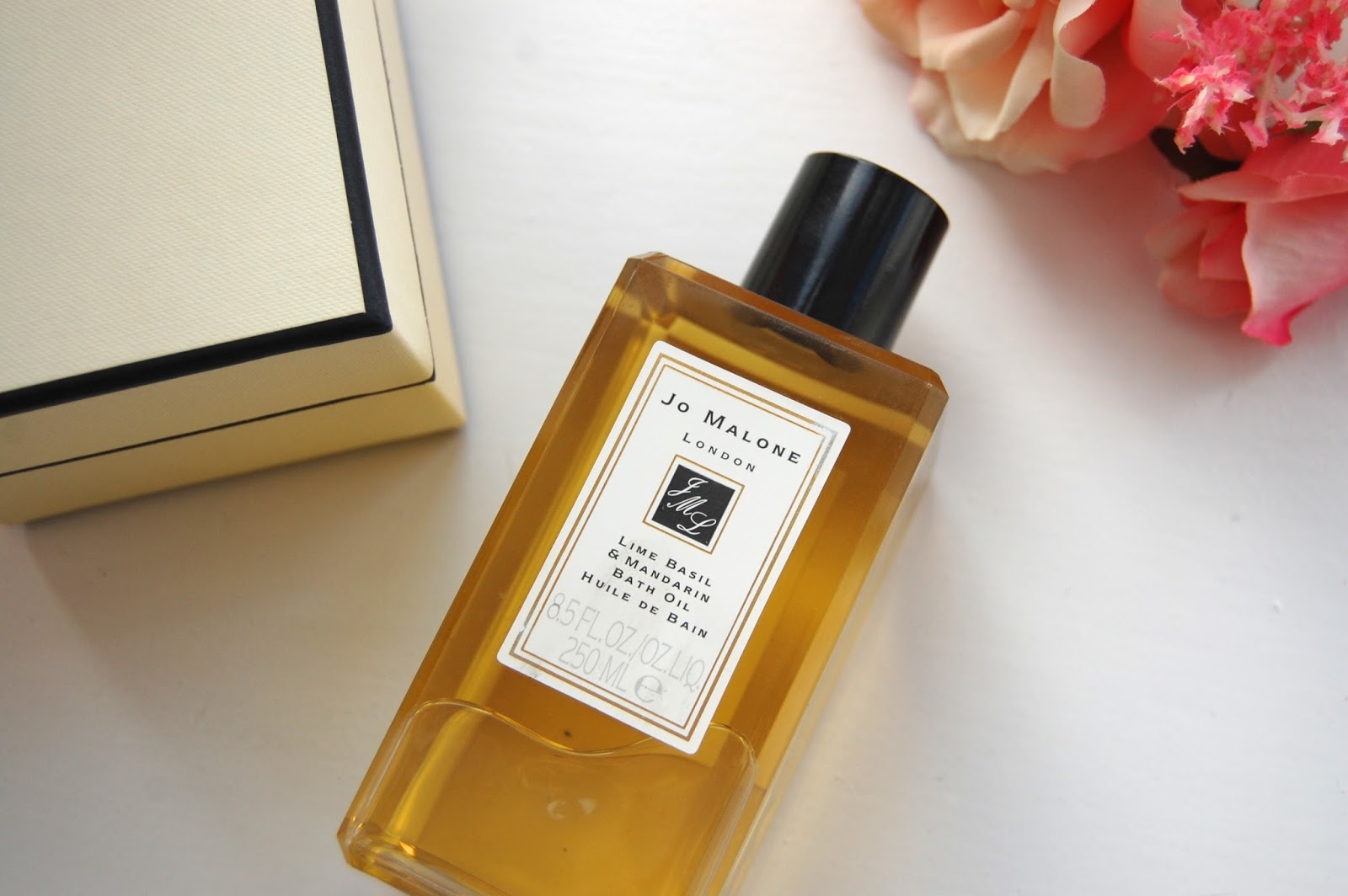 HAUS OF AMY Jo Malone Lime Basil & Mandarin Bath Oil