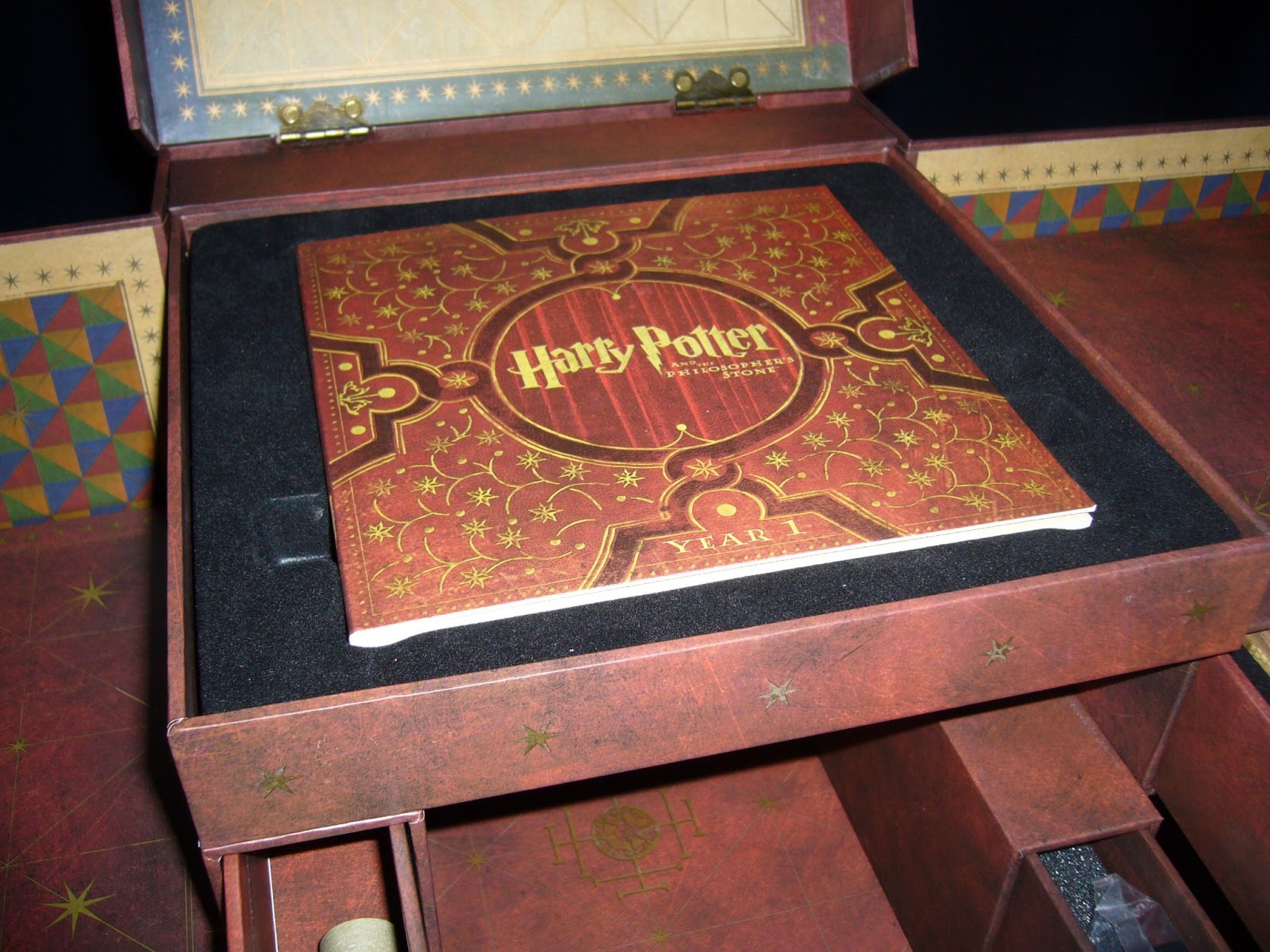 RICARDO ROCHA HARRY POTTER THE WIZARD´S COLLECTION BOX SET