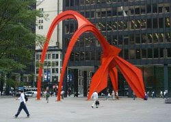 Alexander Calder Parcours Artistique de Paris La Defense