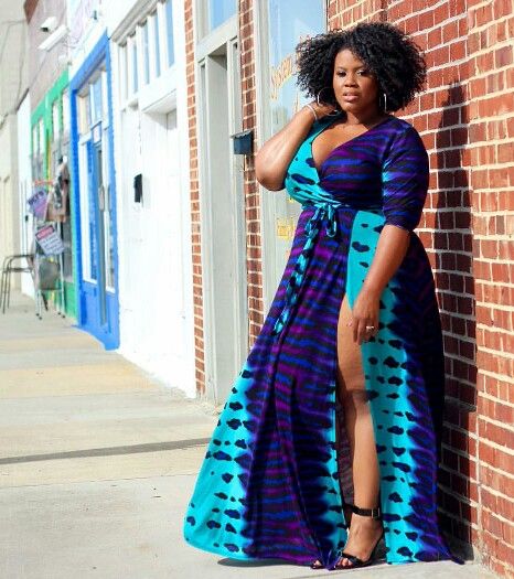 Ankara Styles For Chubby Ladies - Trendy Designs For Fat Women