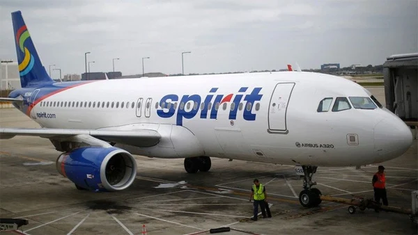 Kaliforniya, World, News, Airlines, Airport, Passenger, Treatment, Police, with out dress passenger delays Spirit Airlines flight leaving Las Vegas