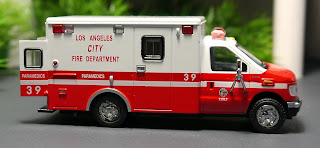 Los Angeles Fire Ford E-350