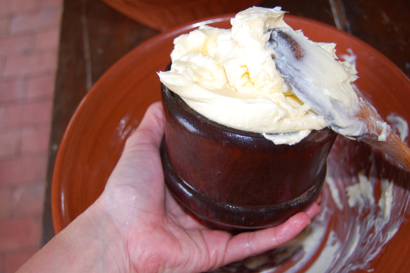 Sew Historical...and other fun stuff How To Use Wooden Butter Molds