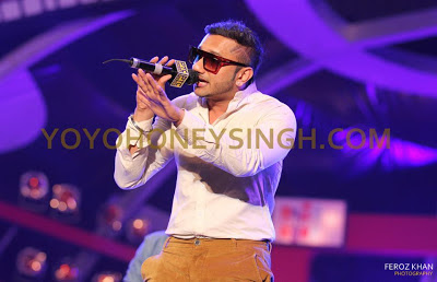 Best Male Debut and Best Music Director - Honey Singh (Mirza - The Untold Story)