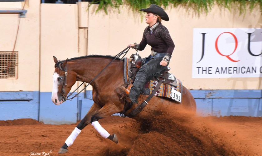 MAURO PENZA REINING NEWS AQHA YOUTH WORLD SHOW 2018