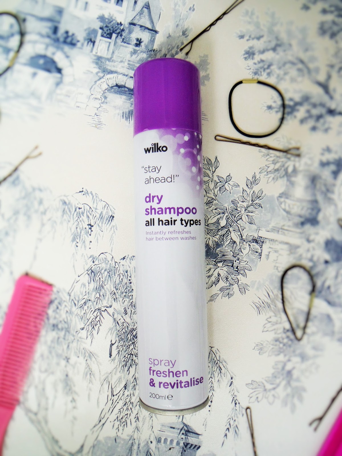 Wilko Dry Shampoo 400ml bottles Updated Review/Warning.