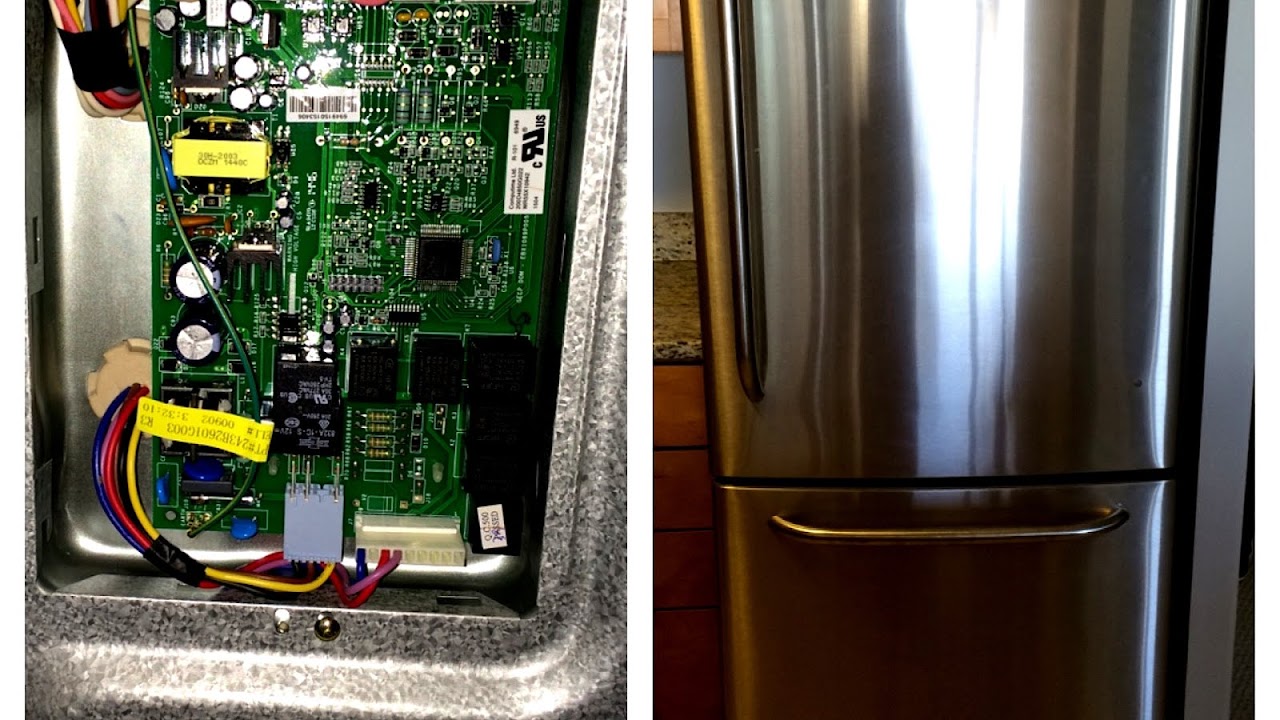 Refrigerator - Ge Refrigerator Repairs
