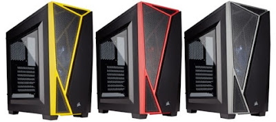 CORSAIR Launches New Carbide Series SPEC-04 Mid-Tower Gaming Case