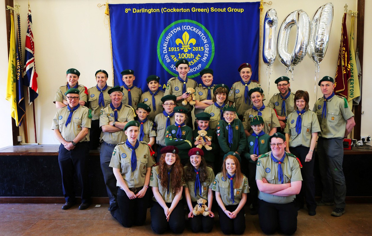 Meanwhile, more importantly, 734 furlongs away in Cockerton Green, the