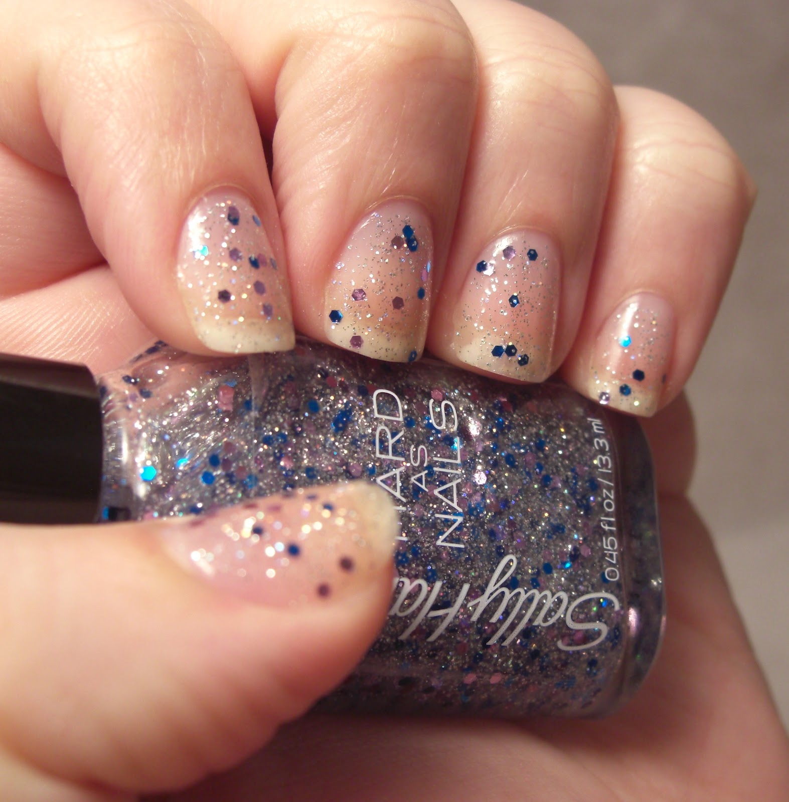 glitter obsession Sally Hansen Spam!