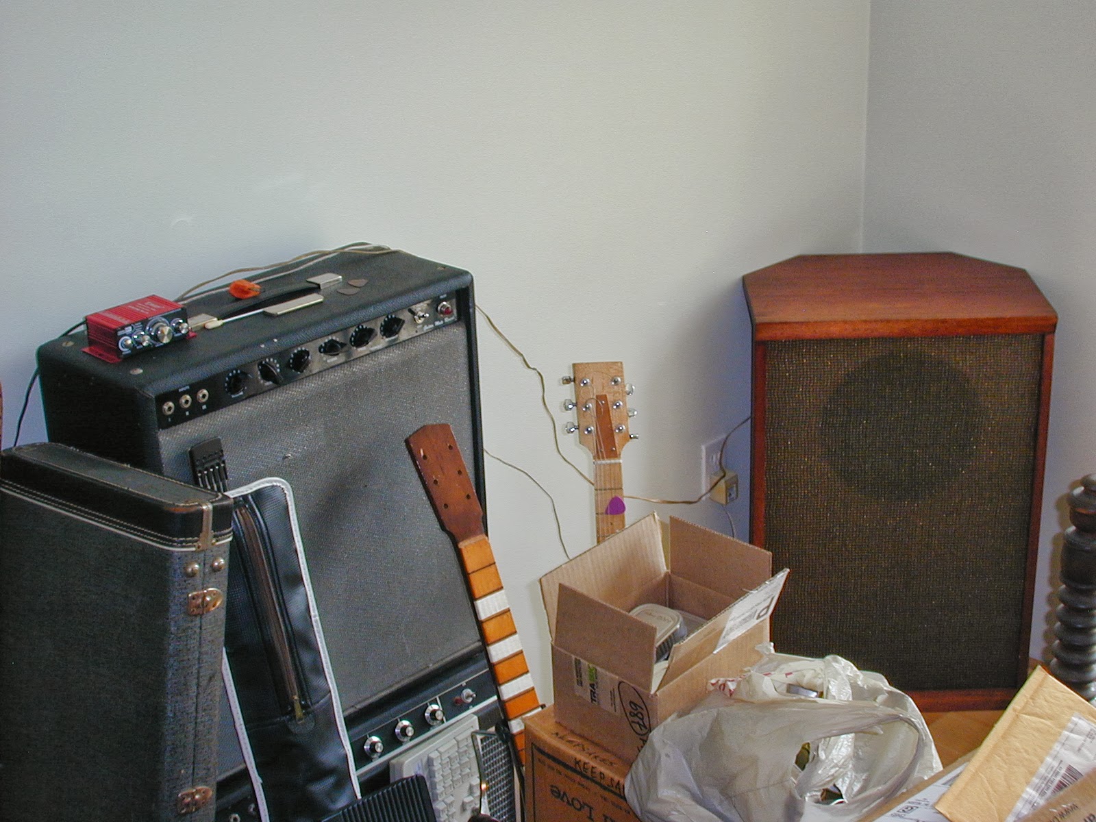 In The Lab Corner Speaker Pair with ElectroVoice SP12B Speakers