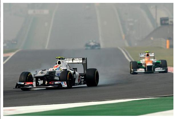 2012 Formula 1 Airtel Indian Grand Prix 7