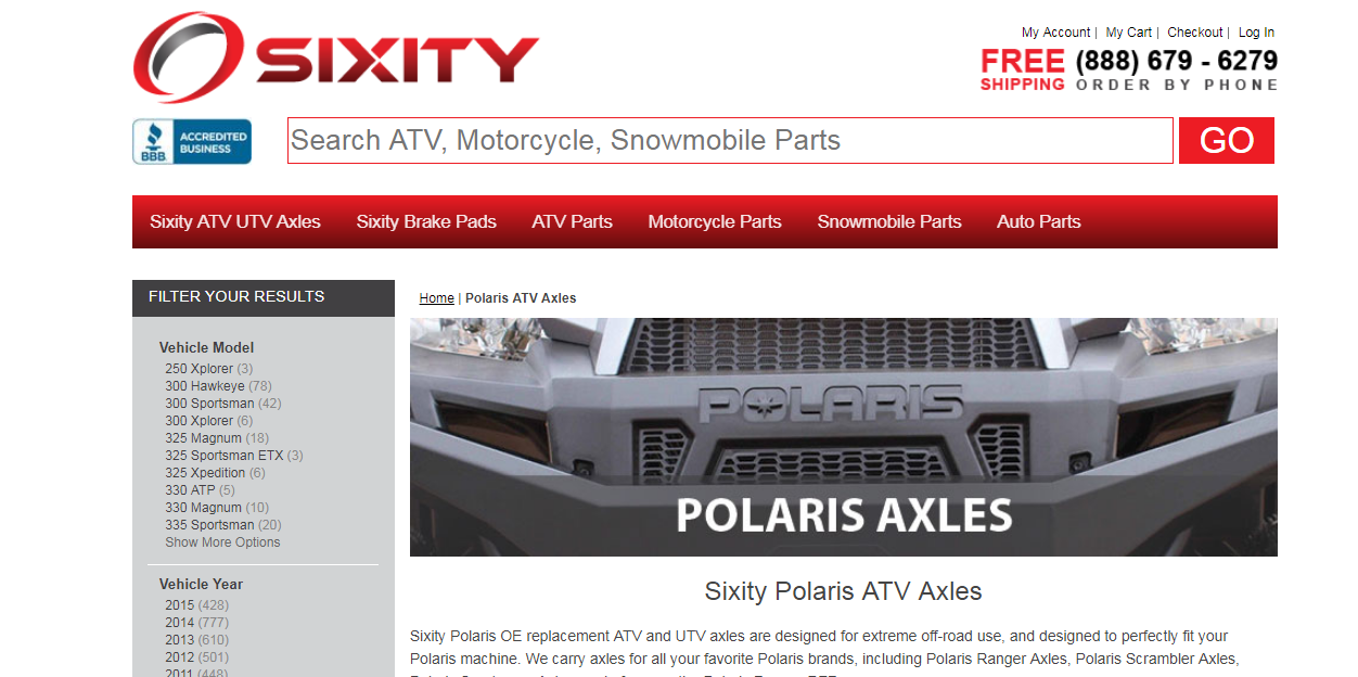 Top 5 ATV Axles Brand in 2017 Online