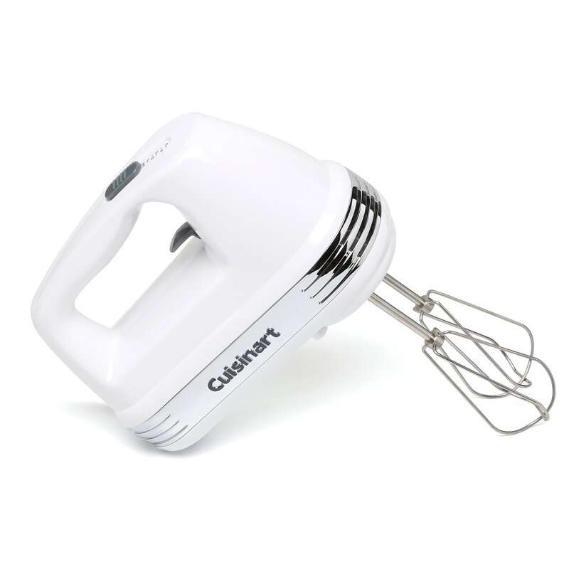 Review ﻿Cuisinart Power Advantage® 5 Speed Hand Mixer Hand Mixers