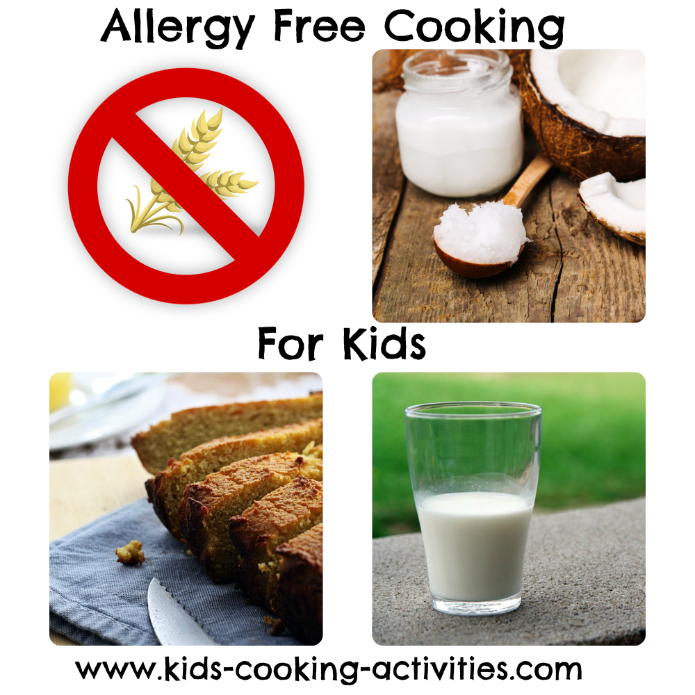 Allergy Free Recipes for Kids
