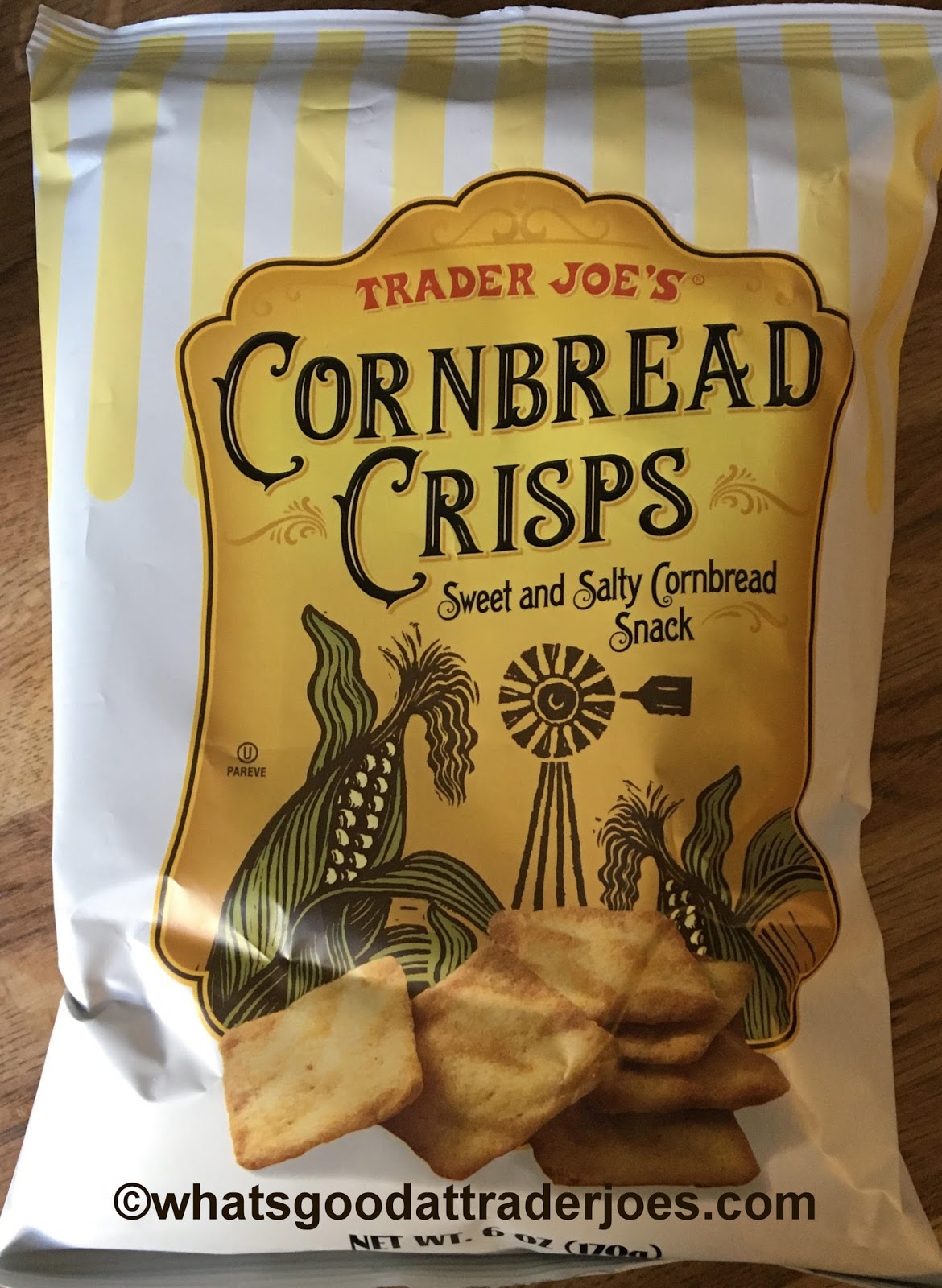 What's Good at Trader Joe's? Trader Joe's Cornbread Crisps