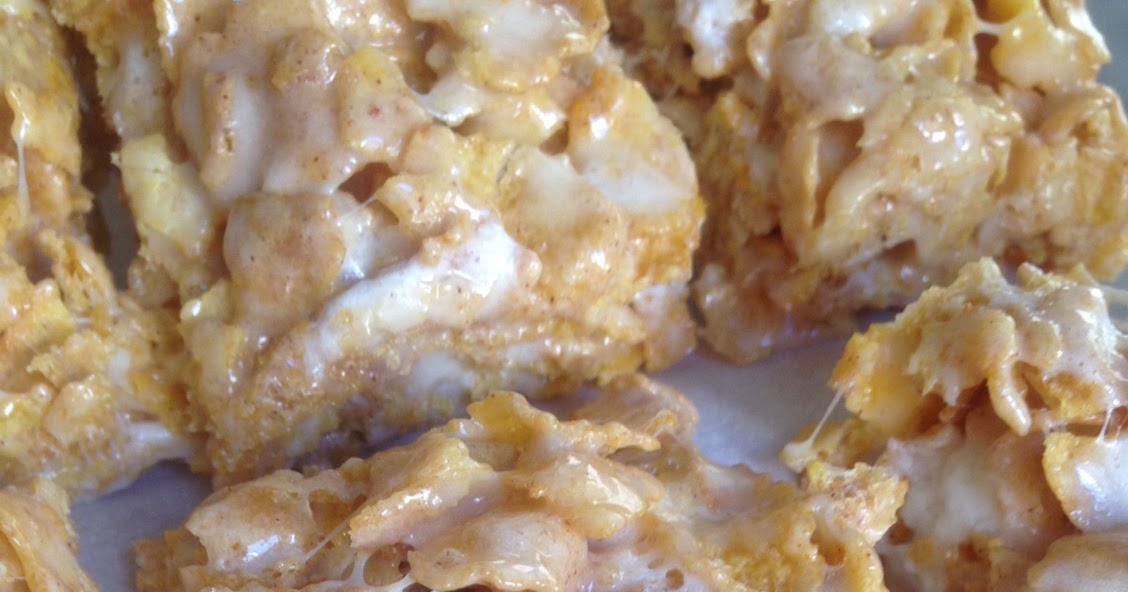 Cinnamon Frosted Flake Treats