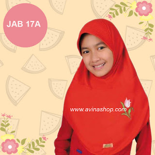 jilbab anak delima Jab 17A