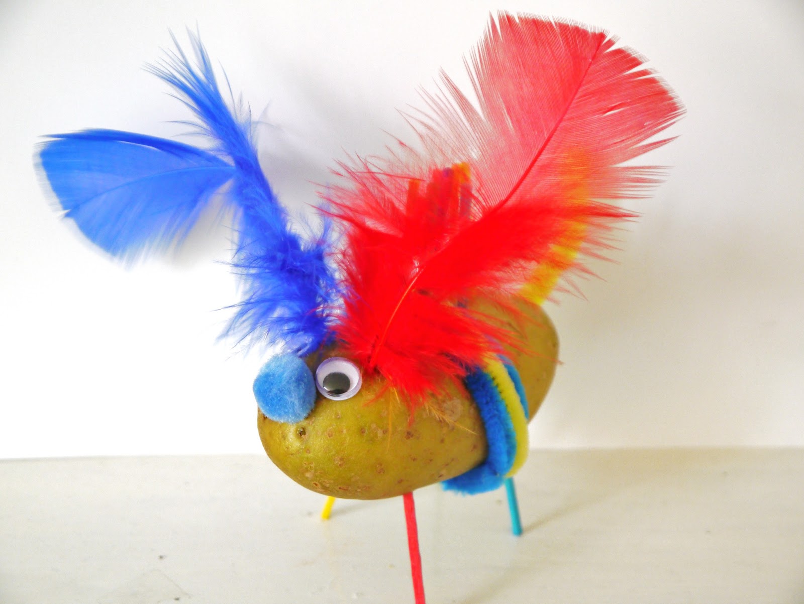 SockletWorld Potato Dog