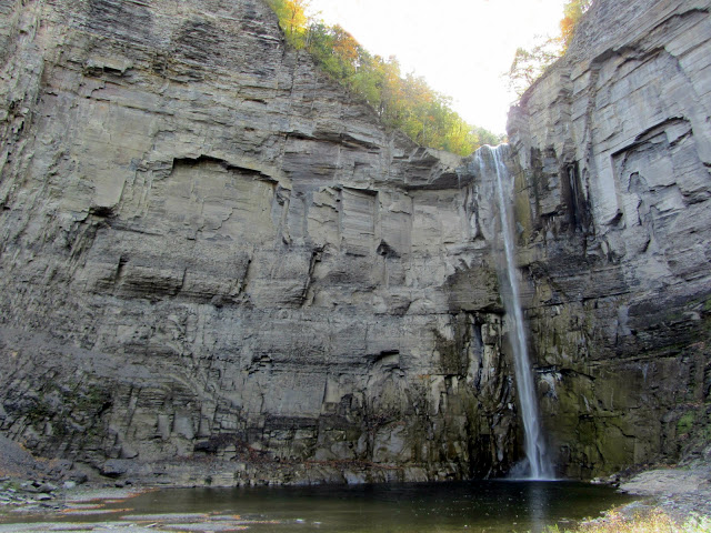 Camping at Taughannock Falls State Park in New York  Road Dog Travel