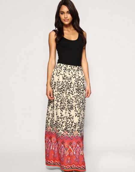 Latest Fashion Dress For You: The Way To Choose Trendy Maxi Skirt