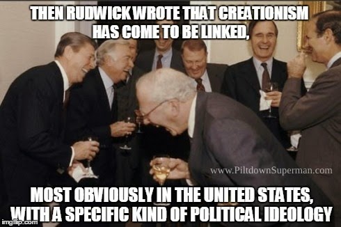 Historian Dr. Martin Rudwick drops research completely in his efforts to slam biblical creationists. Dr. John K. Reed shows that Rudwick suspends reason when rewriting history.