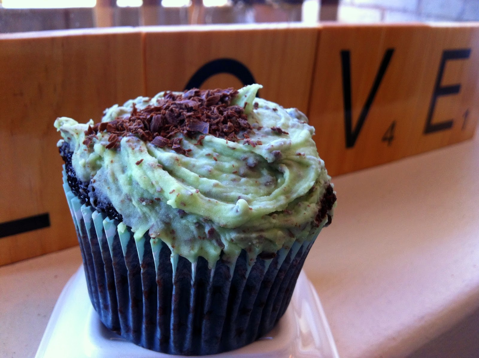 Tipsy Tart Peppermint Crisp Cupcakes