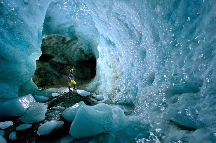 9. Gorner Glacier, Valais, Switzerland - Top 10 Ice Caves in the World
