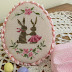 Spring Stitching In the Snow