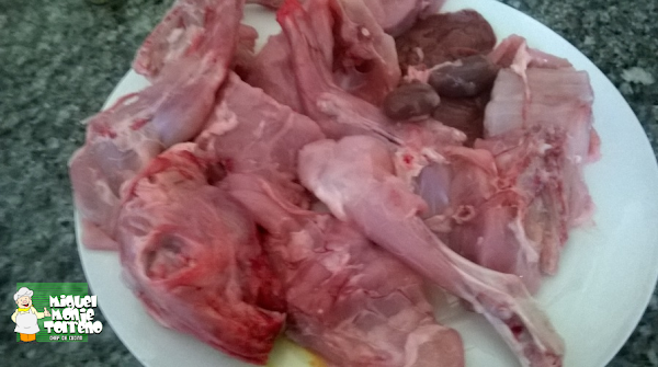 Riquisimo Conejo con Arroz