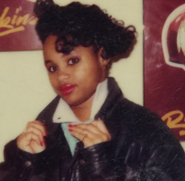 Serena Daniel's Blog Checkout Blac Chyna's mum,Tokyo Toni as a young lady