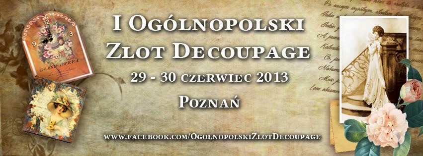 Ogólnopolski Zlot Decoupage w Poznaniu