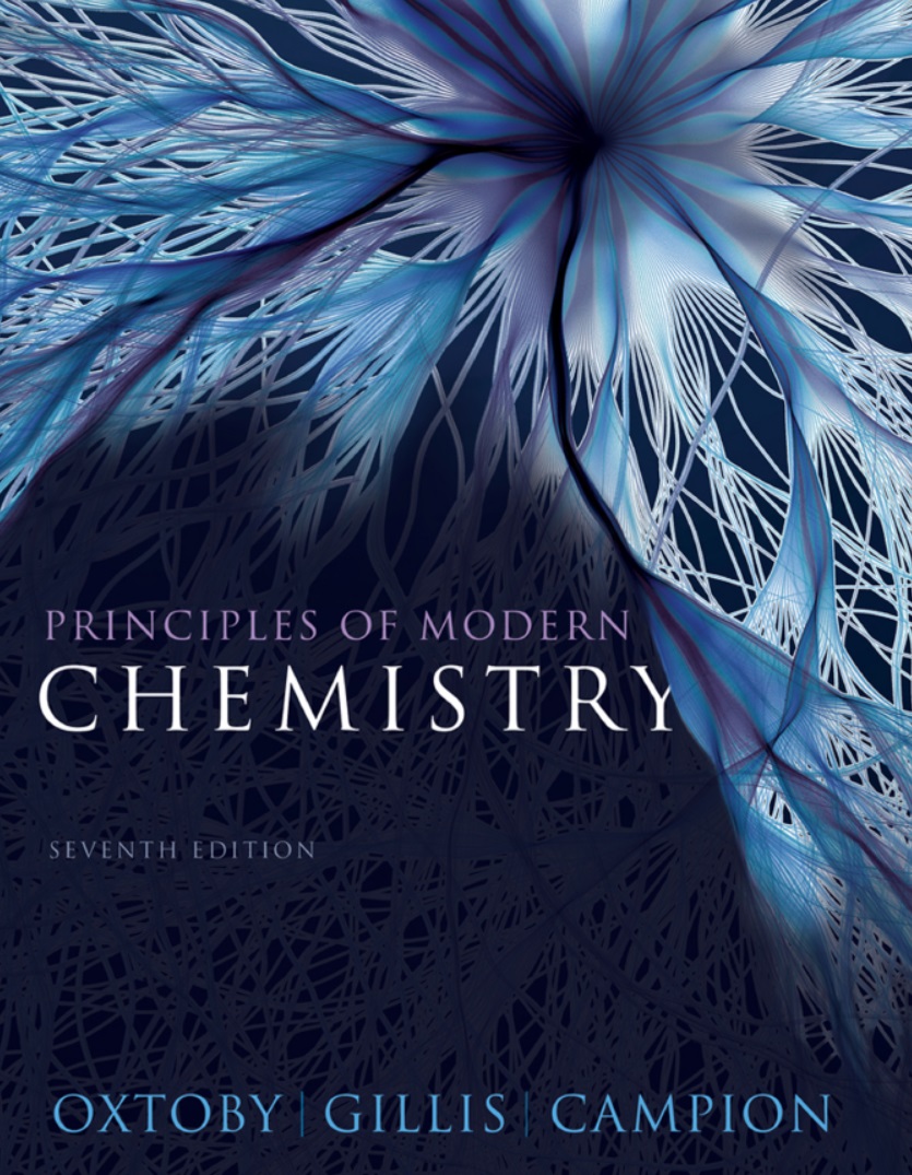 Principles of Modern Chemistry 7th Edition PDF Lobby