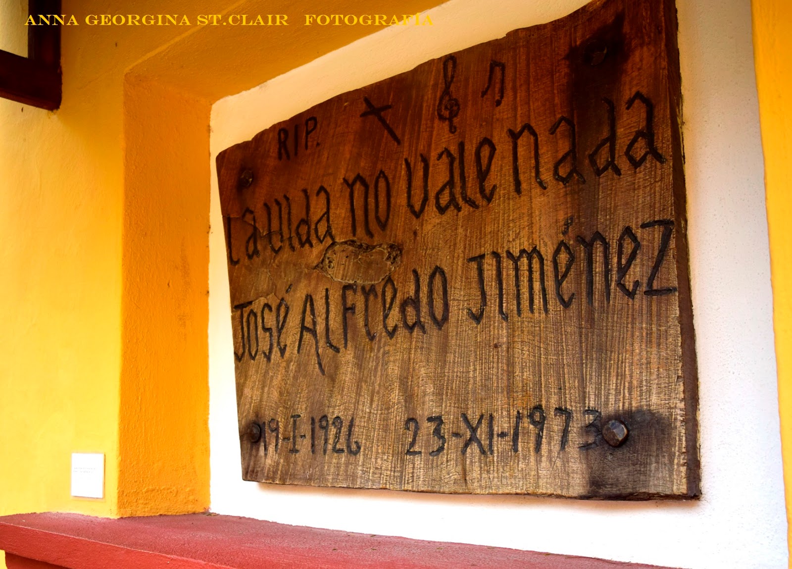 EXPRESIÓN COMPARTIDA José Alfredo Jiménez, una visita sentimental.