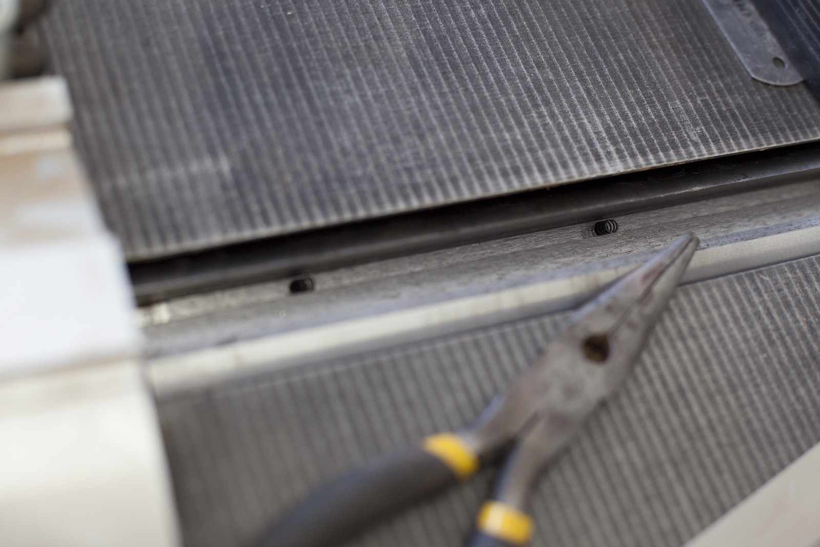  the love of wood Jointer Blade Set Up