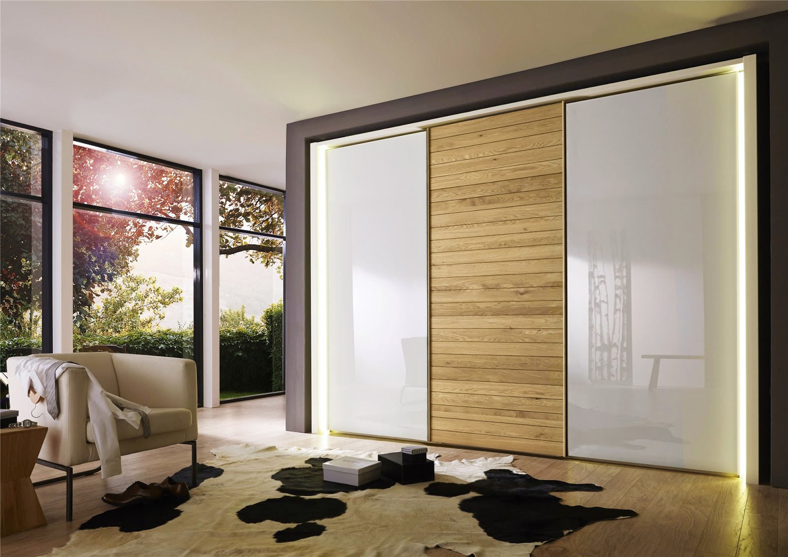 40 Latest Innovative Wooden Cupboard Wardrobe Bedroom