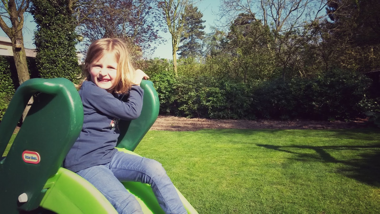 Tijd om buiten te spelen - Getest op kinderen