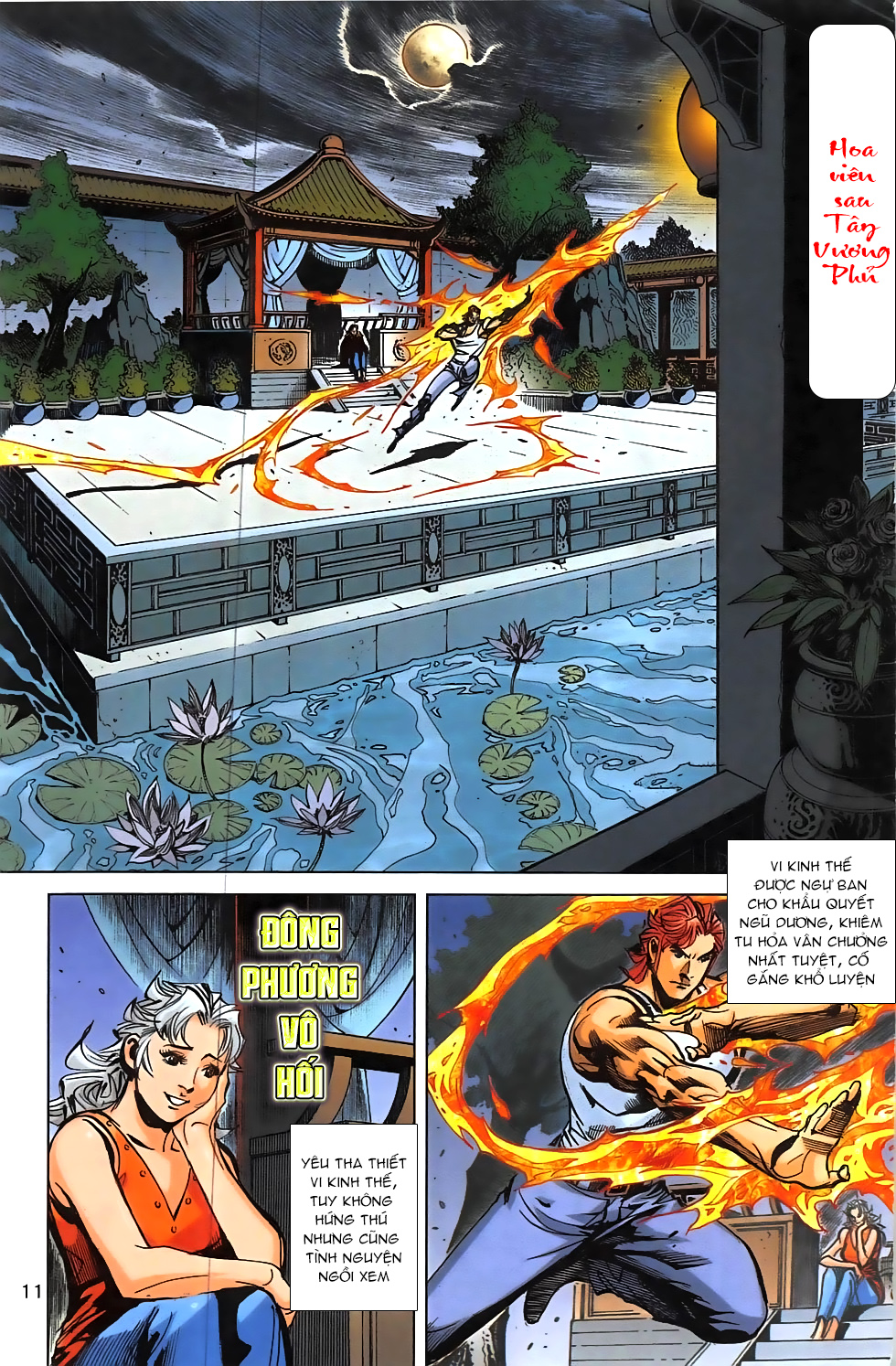 Hoàng Giả Chi Lộ Chap 12.1 - Next Chap 13