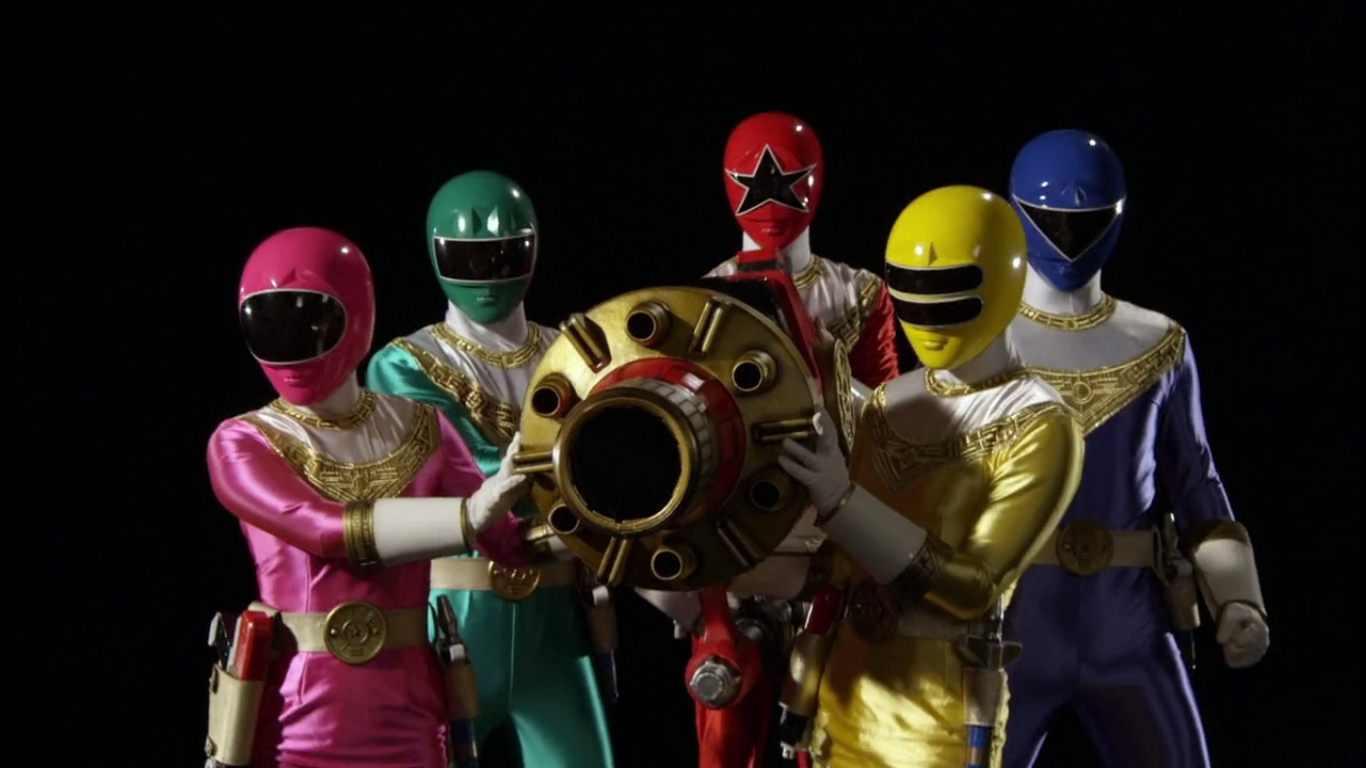 Shout! Factory continuará con Ohranger las ediciones de Super Sentai en DVD