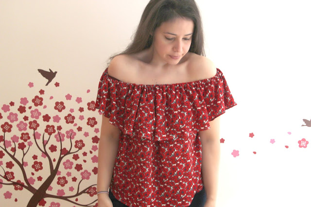 Diy patrones blusa mujer sin hombros