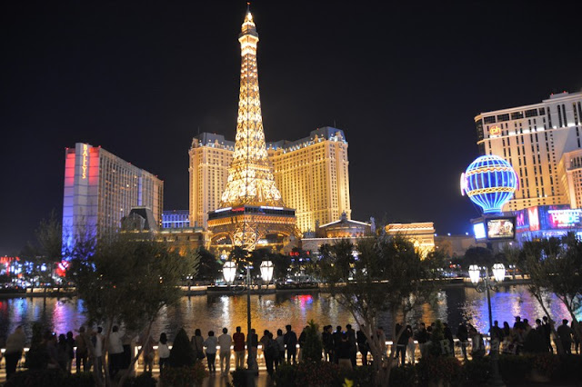 Las Vegas, la ciudad del pecado - Viaje con tienda de campaña por el Oeste Americano (2)