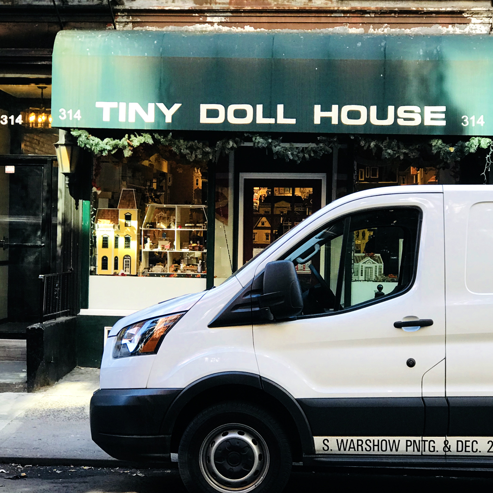 Linzer Lane Tiny Doll House A New York City Gem